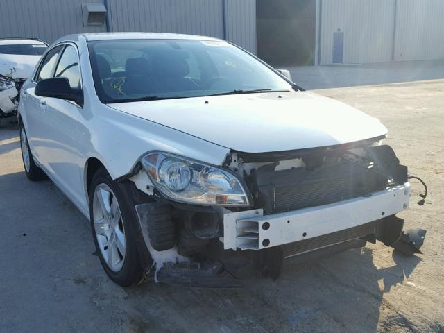 1G1ZA5EU1BF288178 - 2011 CHEVROLET MALIBU LS WHITE photo 1