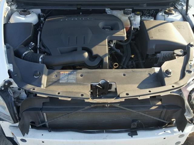 1G1ZA5EU1BF288178 - 2011 CHEVROLET MALIBU LS WHITE photo 7