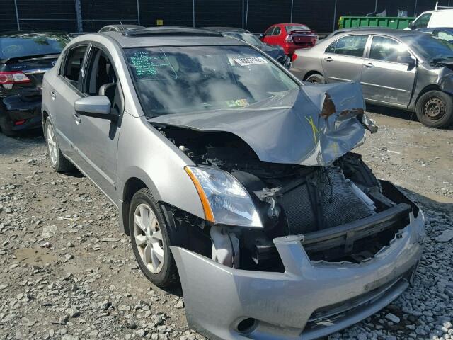 3N1AB6AP7BL683899 - 2011 NISSAN SENTRA 2.0 SILVER photo 1