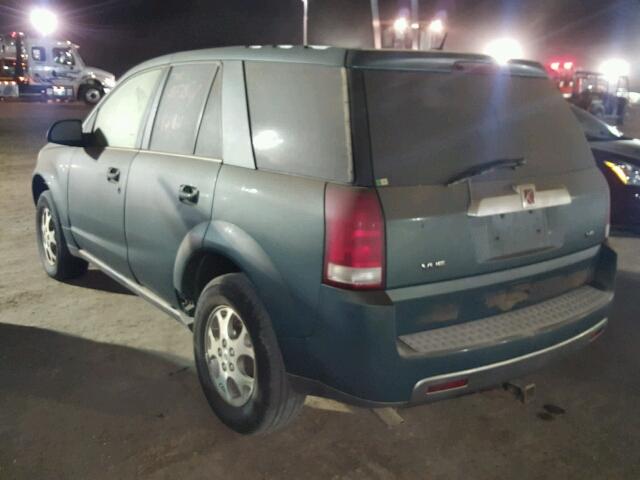 5GZCZ53466S843243 - 2006 SATURN VUE TEAL photo 3