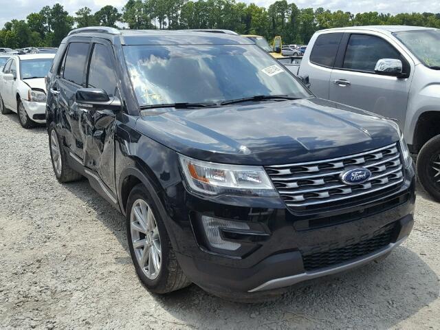 1FM5K7F80HGC23952 - 2017 FORD EXPLORER L 黑色 照片 1