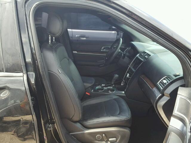 1FM5K7F80HGC23952 - 2017 FORD EXPLORER L 黑色 照片 5