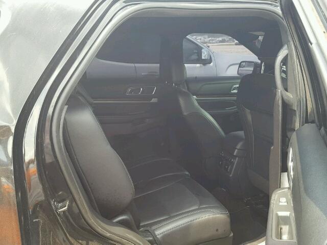 1FM5K7F80HGC23952 - 2017 FORD EXPLORER L 黑色 照片 6