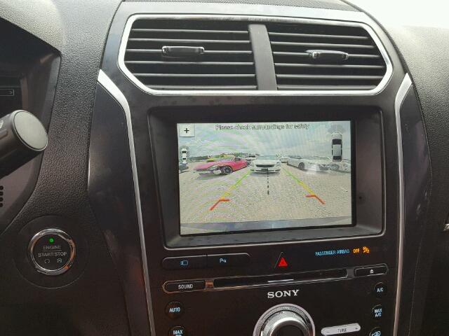 1FM5K7F80HGC23952 - 2017 FORD EXPLORER L 黑色 照片 9