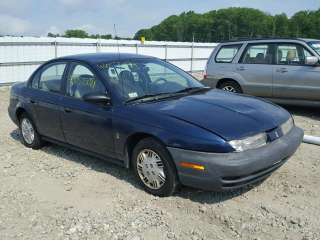 1G8ZH528XXZ311242 - 1999 SATURN SL1 BLUE photo 1