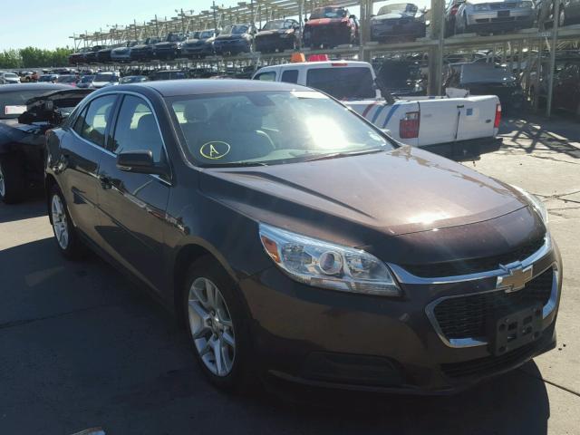 1G11C5SL3FF201552 - 2015 CHEVROLET MALIBU 1LT BROWN photo 1