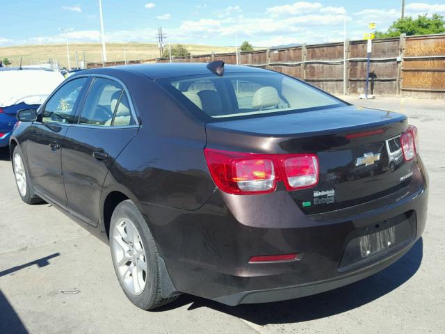1G11C5SL3FF201552 - 2015 CHEVROLET MALIBU 1LT BROWN photo 3