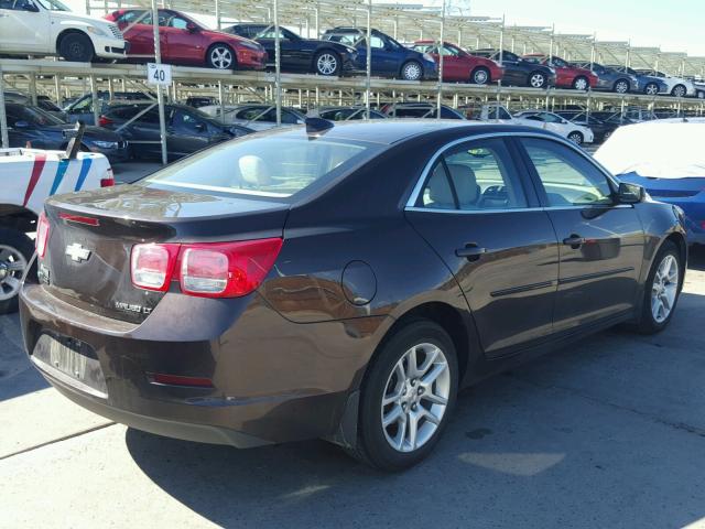 1G11C5SL3FF201552 - 2015 CHEVROLET MALIBU 1LT BROWN photo 4