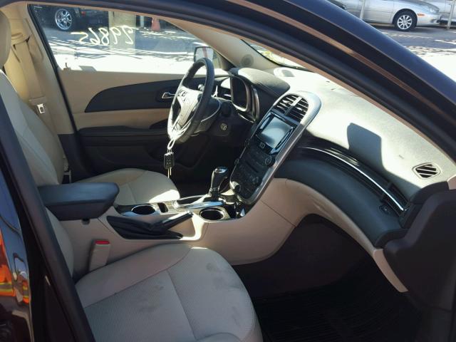 1G11C5SL3FF201552 - 2015 CHEVROLET MALIBU 1LT BROWN photo 5