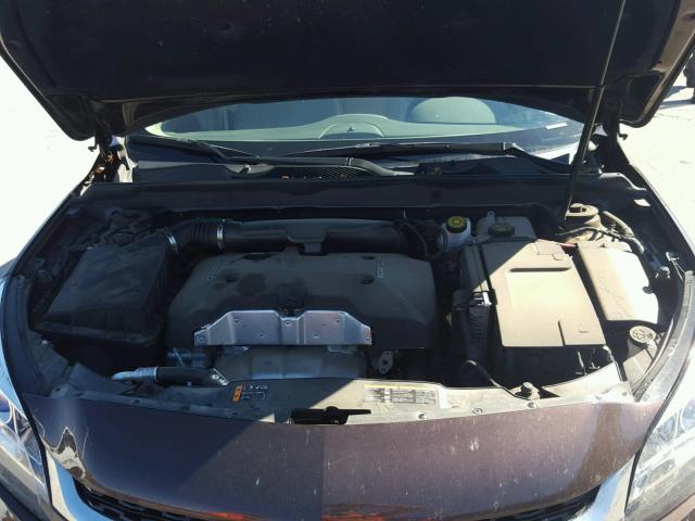 1G11C5SL3FF201552 - 2015 CHEVROLET MALIBU 1LT BROWN photo 7