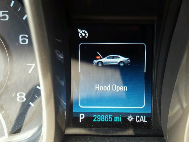 1G11C5SL3FF201552 - 2015 CHEVROLET MALIBU 1LT BROWN photo 8