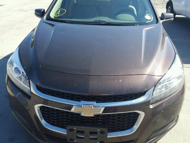 1G11C5SL3FF201552 - 2015 CHEVROLET MALIBU 1LT BROWN photo 9