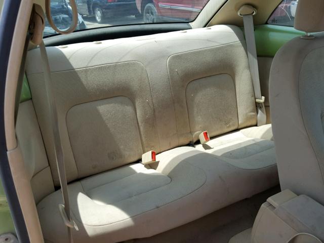 3VWCR31C95M409354 - 2005 VOLKSWAGEN NEW BEETLE 绿色 照片 6