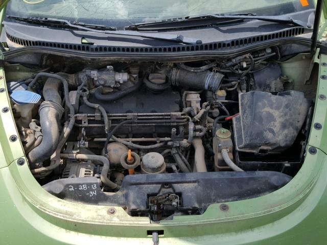 3VWCR31C95M409354 - 2005 VOLKSWAGEN NEW BEETLE 绿色 照片 7