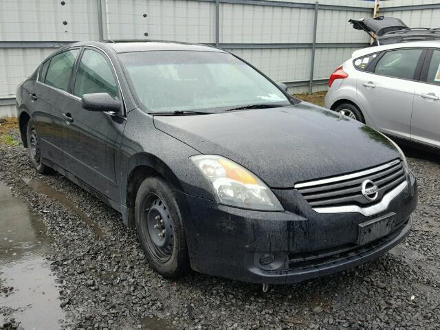 1N4AL21E69N448928 - 2009 NISSAN ALTIMA 2.5 BLACK photo 1