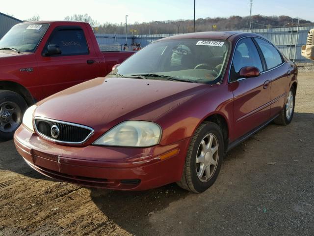 1MEFM50233A619914 - 2003 MERCURY SABLE GS RED photo 2