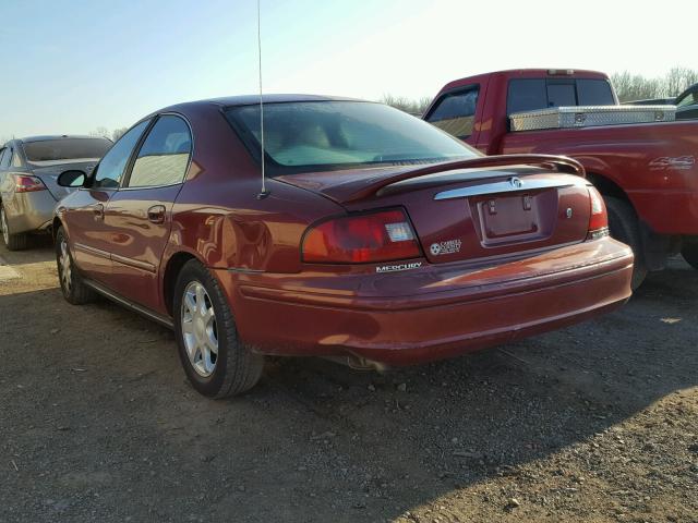 1MEFM50233A619914 - 2003 MERCURY SABLE GS RED photo 3