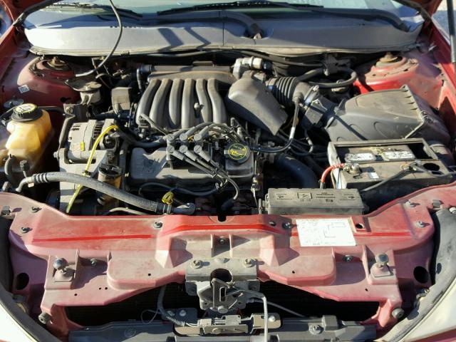 1MEFM50233A619914 - 2003 MERCURY SABLE GS RED photo 7