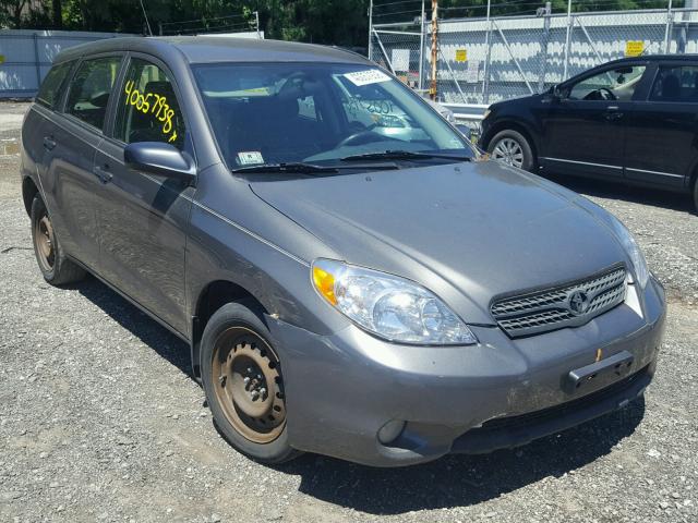 2T1KR32E56C623783 - 2006 TOYOTA COROLLA MA GRAY photo 1