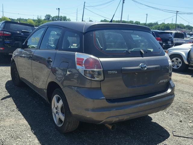 2T1KR32E56C623783 - 2006 TOYOTA COROLLA MA GRAY photo 3