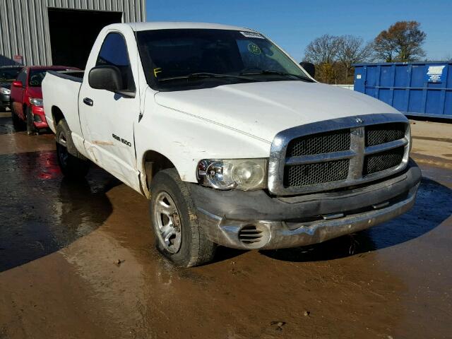 1D7HA16K32J226678 - 2002 DODGE RAM 1500 WHITE photo 1