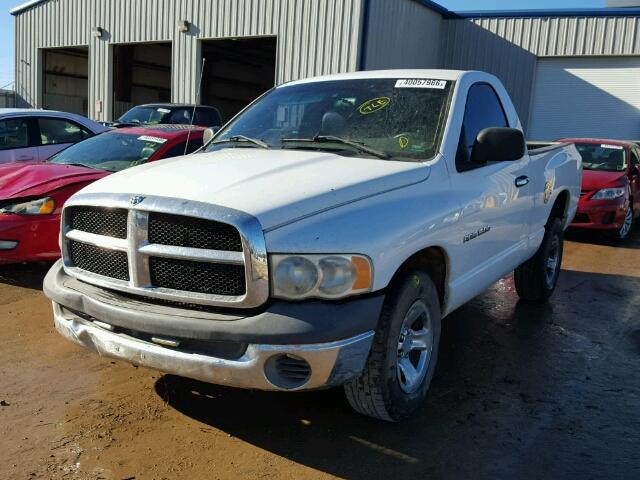 1D7HA16K32J226678 - 2002 DODGE RAM 1500 WHITE photo 2