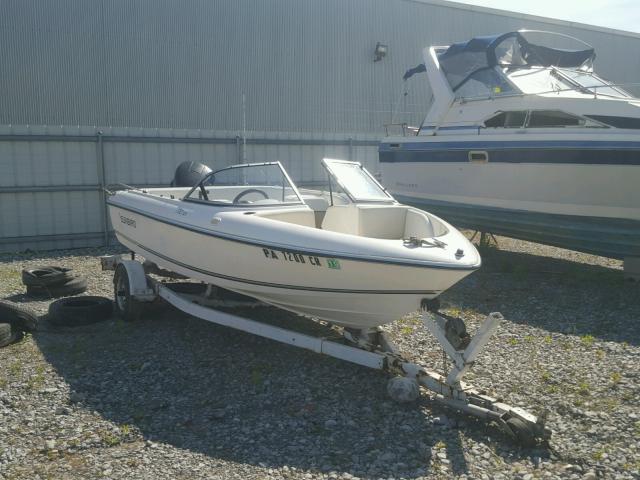 SB2C0593B595 - 1995 SUNB BOAT WHITE photo 1