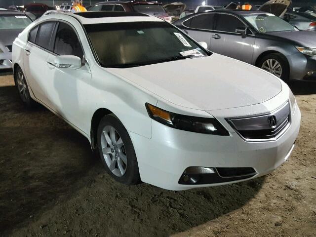 19UUA8F51CA009872 - 2012 ACURA TL WHITE photo 1