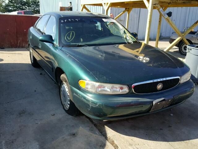 2G4WS52J621154237 - 2002 BUICK CENTURY CU GREEN photo 1