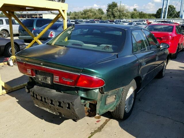 2G4WS52J621154237 - 2002 BUICK CENTURY CU GREEN photo 4