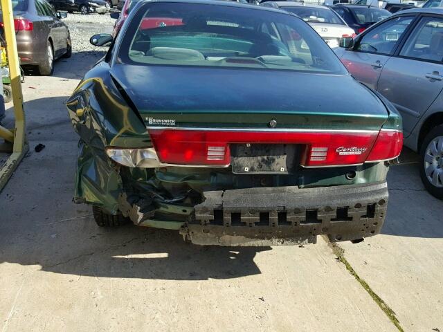 2G4WS52J621154237 - 2002 BUICK CENTURY CU GREEN photo 9