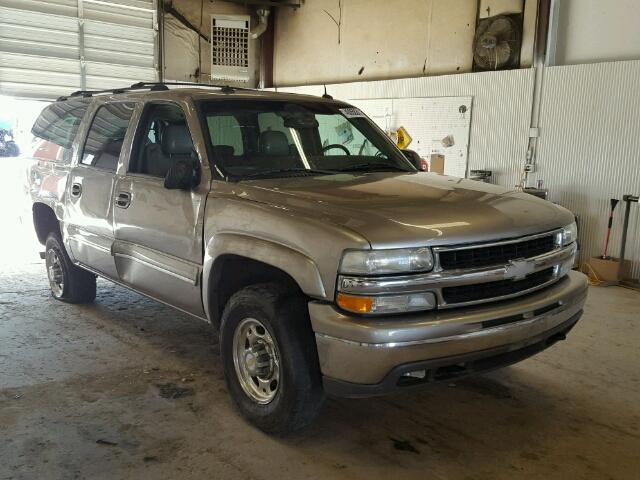 3GNGK26G43G279579 - 2003 CHEVROLET SUBURBAN K TAN photo 1