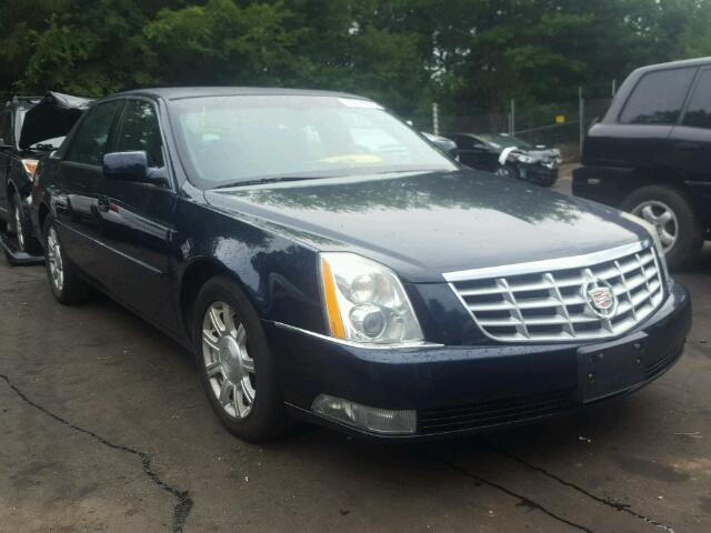 1G6KR5E67BU139839 - 2011 CADILLAC DTS LIVERY BLUE photo 1