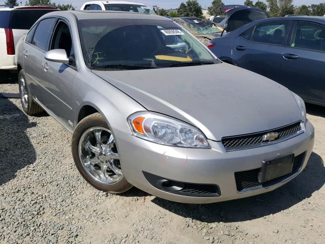 2G1WD58C089128520 - 2008 CHEVROLET IMPALA SUP SILVER photo 1