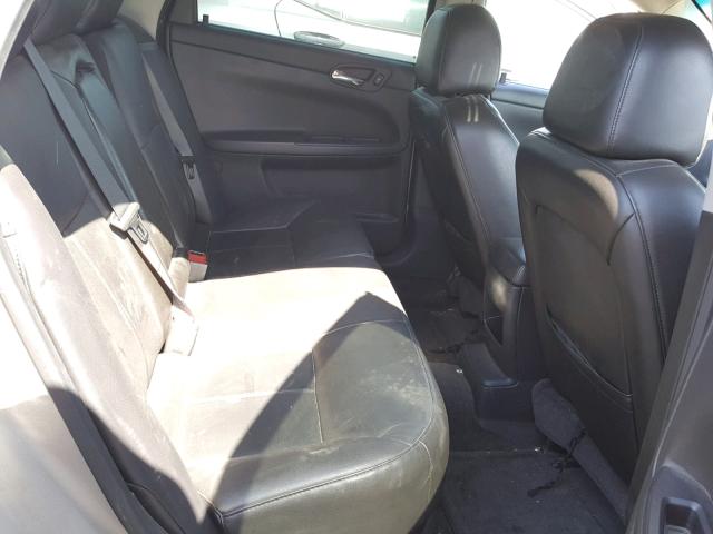 2G1WD58C089128520 - 2008 CHEVROLET IMPALA SUP 银色 照片 6
