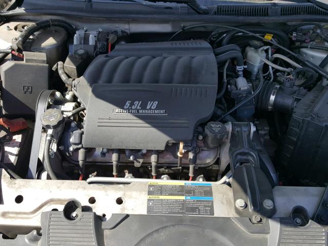 2G1WD58C089128520 - 2008 CHEVROLET IMPALA SUP 银色 照片 7