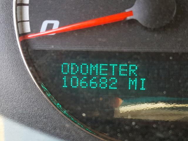 2G1WD58C089128520 - 2008 CHEVROLET IMPALA SUP 银色 照片 8