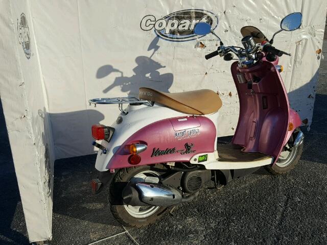 5F01T25A09C901263 - 2009 TWIS SCOOTER PINK photo 4