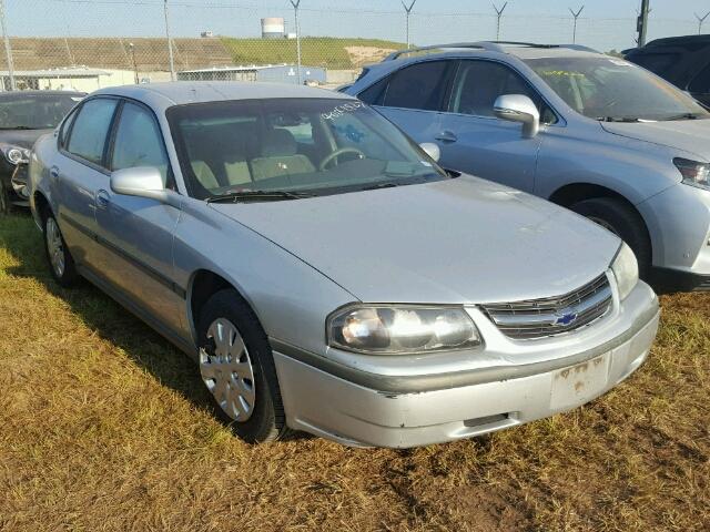 2G1WF52E349290785 - 2004 CHEVROLET IMPALA 银色 照片 1