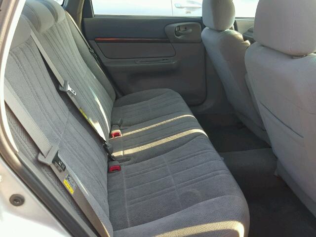2G1WF52E349290785 - 2004 CHEVROLET IMPALA 银色 照片 6