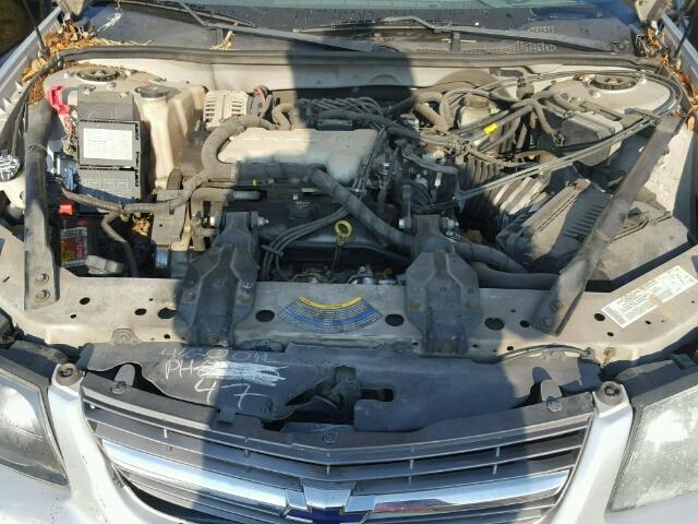 2G1WF52E349290785 - 2004 CHEVROLET IMPALA 银色 照片 7