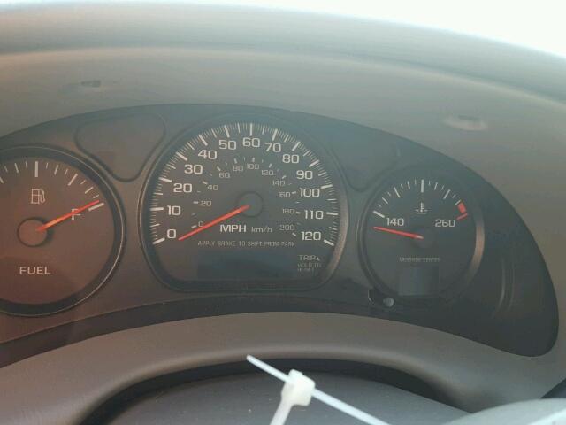 2G1WF52E349290785 - 2004 CHEVROLET IMPALA 银色 照片 8