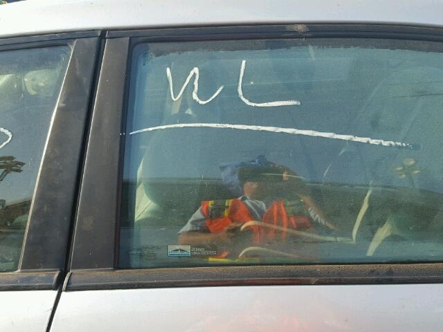 2G1WF52E349290785 - 2004 CHEVROLET IMPALA 银色 照片 9