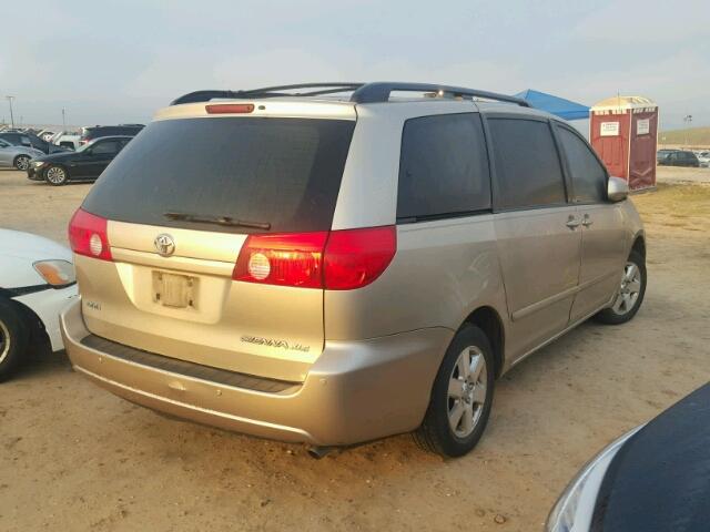 5TDZK22CX9S250859 - 2009 TOYOTA SIENNA GOLD photo 4