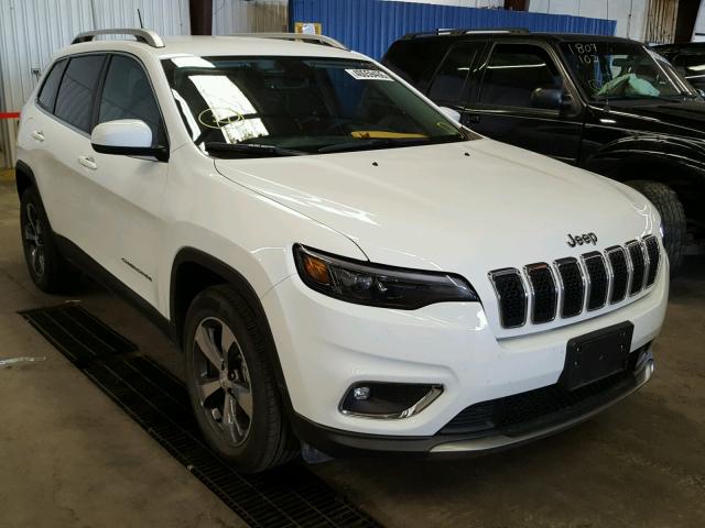 1C4PJMDX9KD166250 - 2019 JEEP CHEROKEE L WHITE photo 1