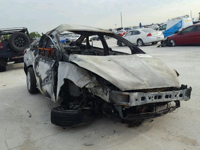 1FADP3F20HL257747 - 2017 FORD FOCUS SE BURN photo 1