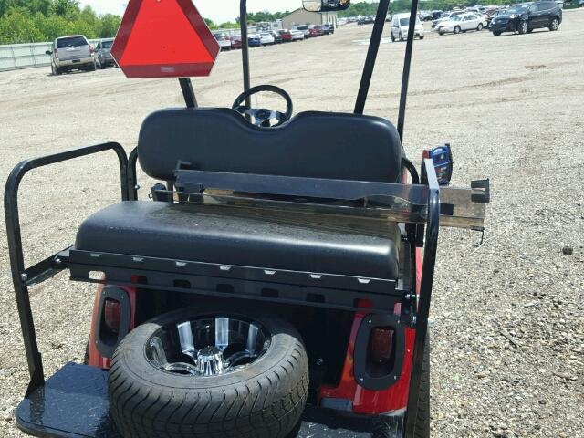 5326638 - 2014 EZGO GOLF CART RED photo 6