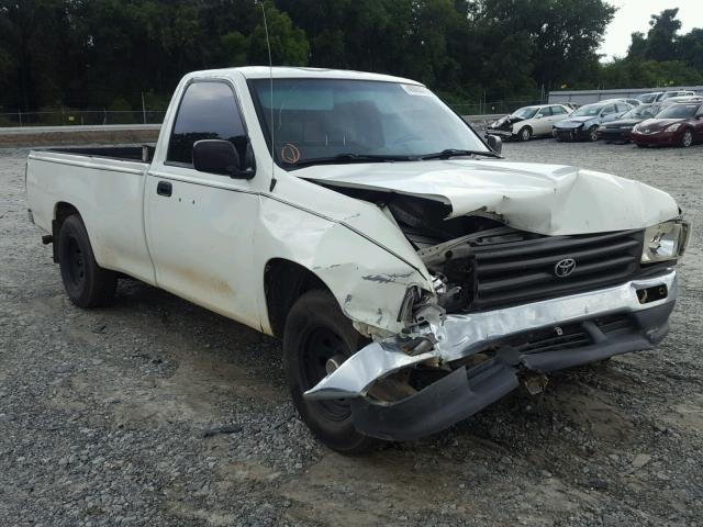 JT4JM11D0V0019705 - 1997 TOYOTA T100 WHITE photo 1