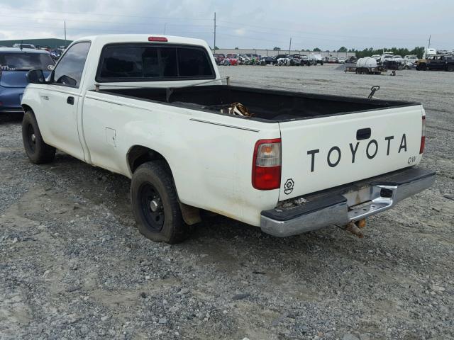 JT4JM11D0V0019705 - 1997 TOYOTA T100 WHITE photo 3