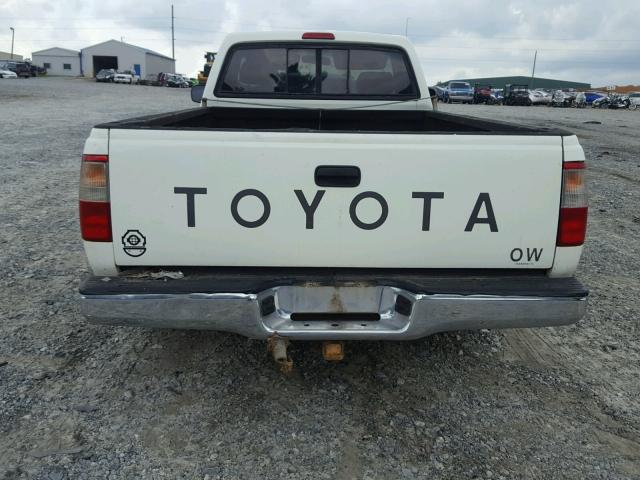 JT4JM11D0V0019705 - 1997 TOYOTA T100 WHITE photo 6